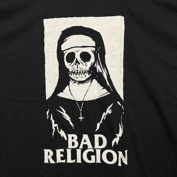 Bad Religion The Process of Belief Punk Rock Band Tee XL - Picture 2 of 4